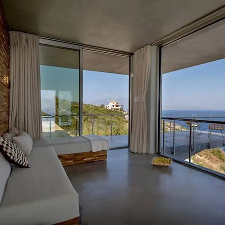 Βίλα Stunning 180° Sea View Designer For Two *