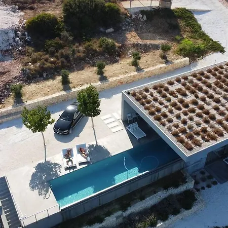 Βίλα Stunning 180° Sea View Designer For Two Κορίθι