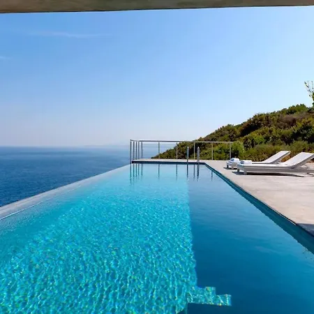 Villa Stunning 180° Sea View Designer For Two *