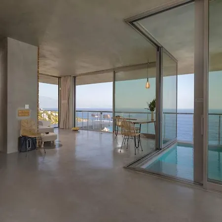 Villa Stunning 180° Sea View Designer For Two