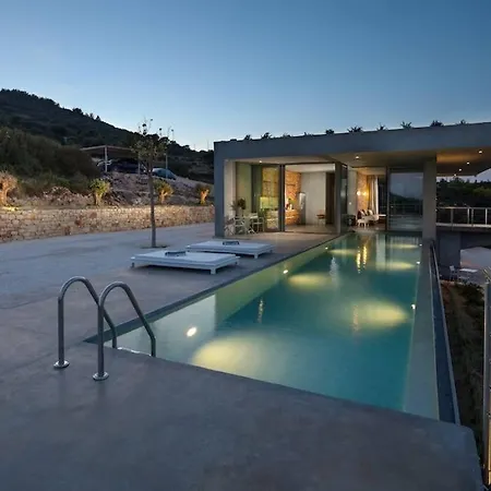 Villa Stunning 180° Sea View Designer For Two *