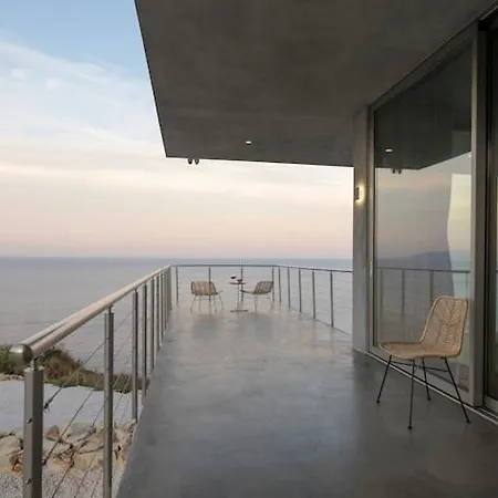 Villa Stunning 180° Sea View Designer For Two *