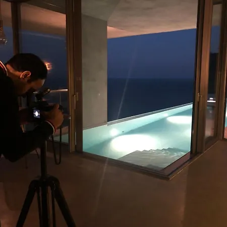 Stunning 180° Sea View Designer For Two Villa